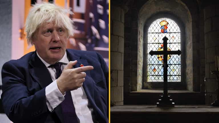 Boris Johnson says Church of England is responsible for children’s obesity crisis Boris Johnson says Church of England is responsible for children’s obesity crisis