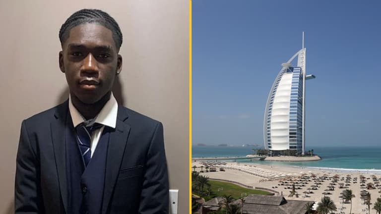 London teen arrested in Dubai for having sex with 17-year-old Brit London teen arrested in Dubai for having sex with 17-year-old Brit