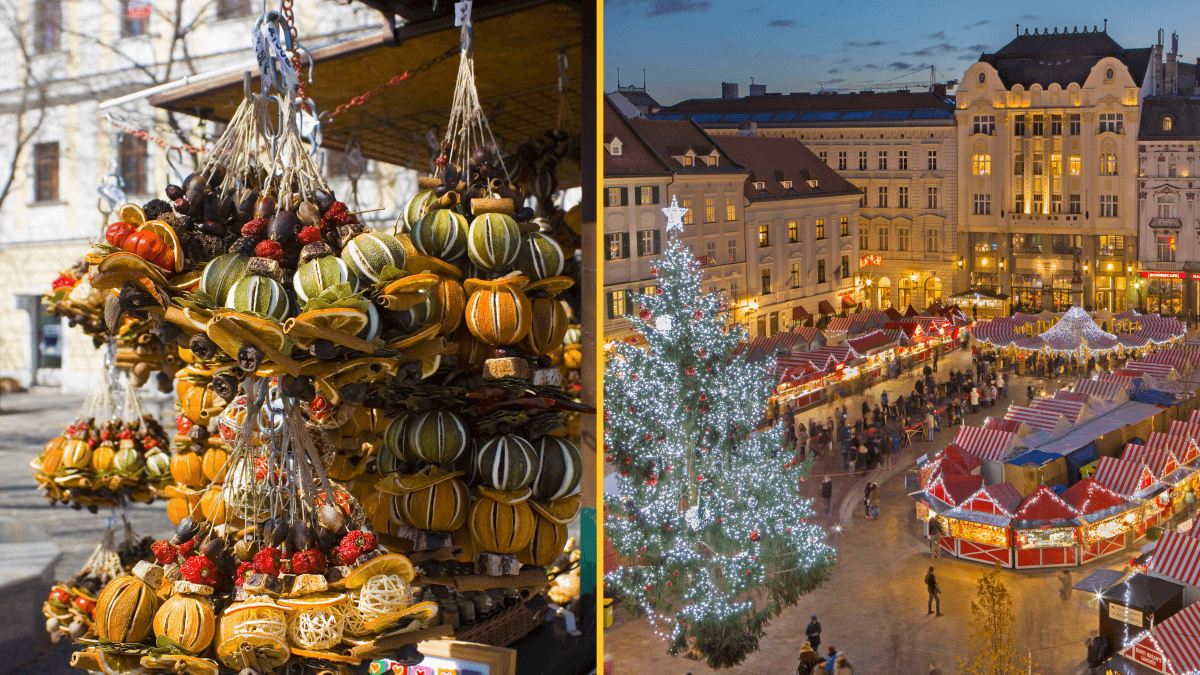 Europe’s cheapest Christmas market is just £16 flight from UK