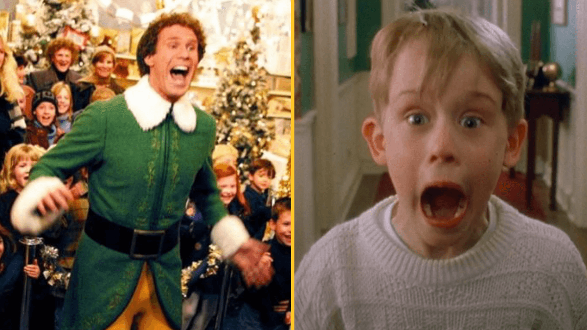 77 per cent of people watch Christmas films before December