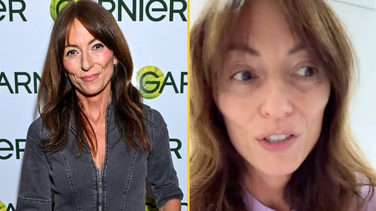 Davina McCall announces she is undergoing surgery for brain tumour Davina McCall announces she is undergoing surgery for brain tumour