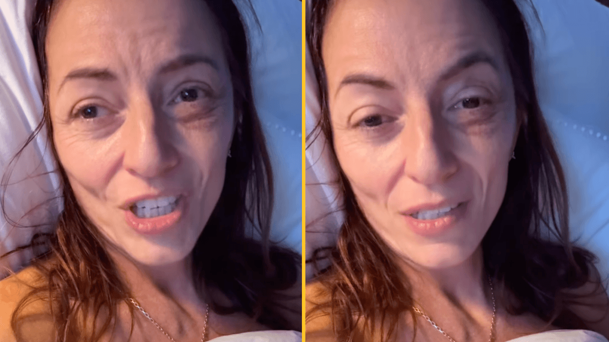 Davina McCall says she is suffering short-term memory problems following brain surgery