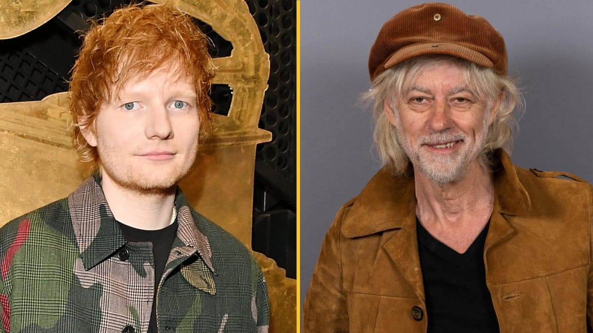 Ed Sheeran says he wishes he wasn’t on the new Band Aid song