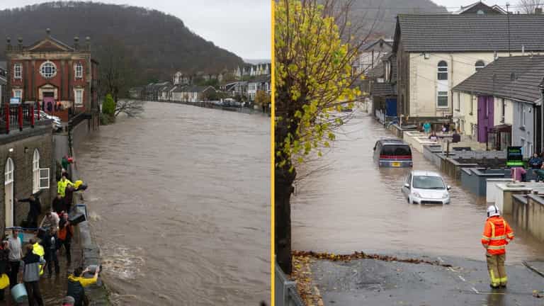 More than 200 flood alerts in place as Storm Bert batters UK More than 200 flood alerts in place as Storm Bert batters UK