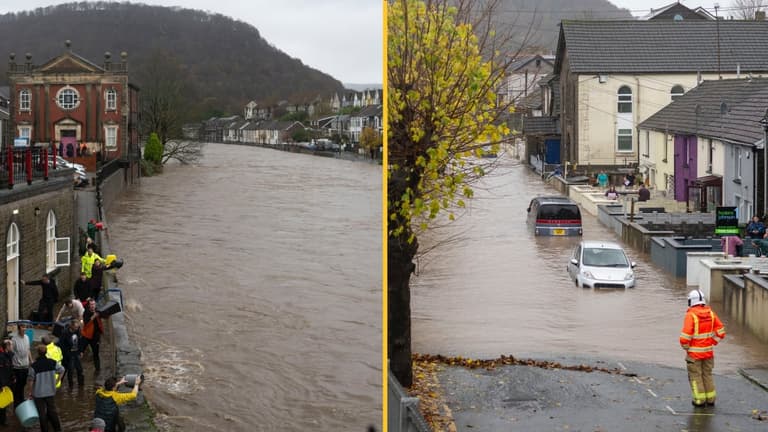 More than 200 flood alerts in place as Storm Bert batters UK More than 200 flood alerts in place as Storm Bert batters UK
