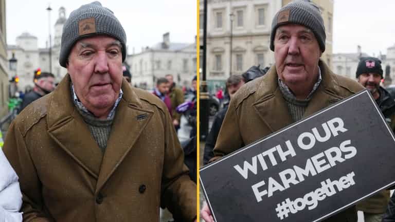 Jeremy Clarkson claims he never actually bought farm to avoid inheritance tax Jeremy Clarkson claims he never actually bought farm to avoid inheritance tax