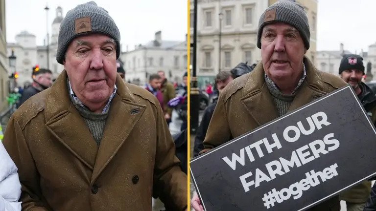 Jeremy Clarkson claims he never actually bought farm to avoid inheritance tax Jeremy Clarkson claims he never actually bought farm to avoid inheritance tax