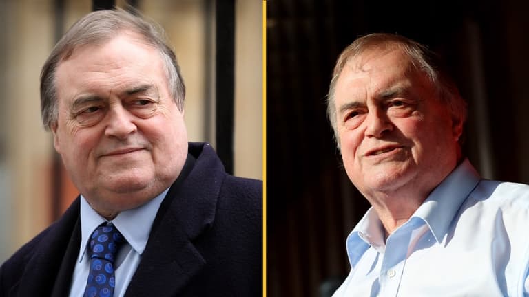 Former deputy PM Lord John Prescott dies aged 86 Former deputy PM Lord John Prescott dies aged 86