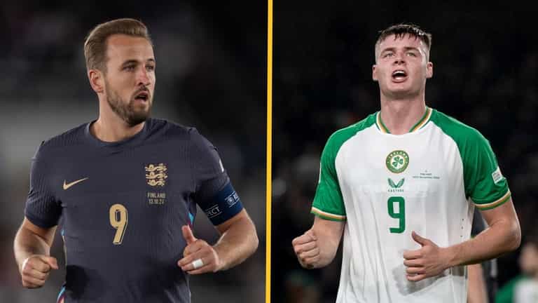 England vs Ireland: Follow the Nations League match live England vs Ireland: Follow the Nations League match live