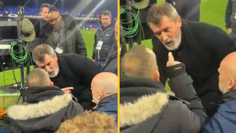Ipswich fan offered out by Roy Keane reveals what started row Ipswich fan offered out by Roy Keane reveals what started row