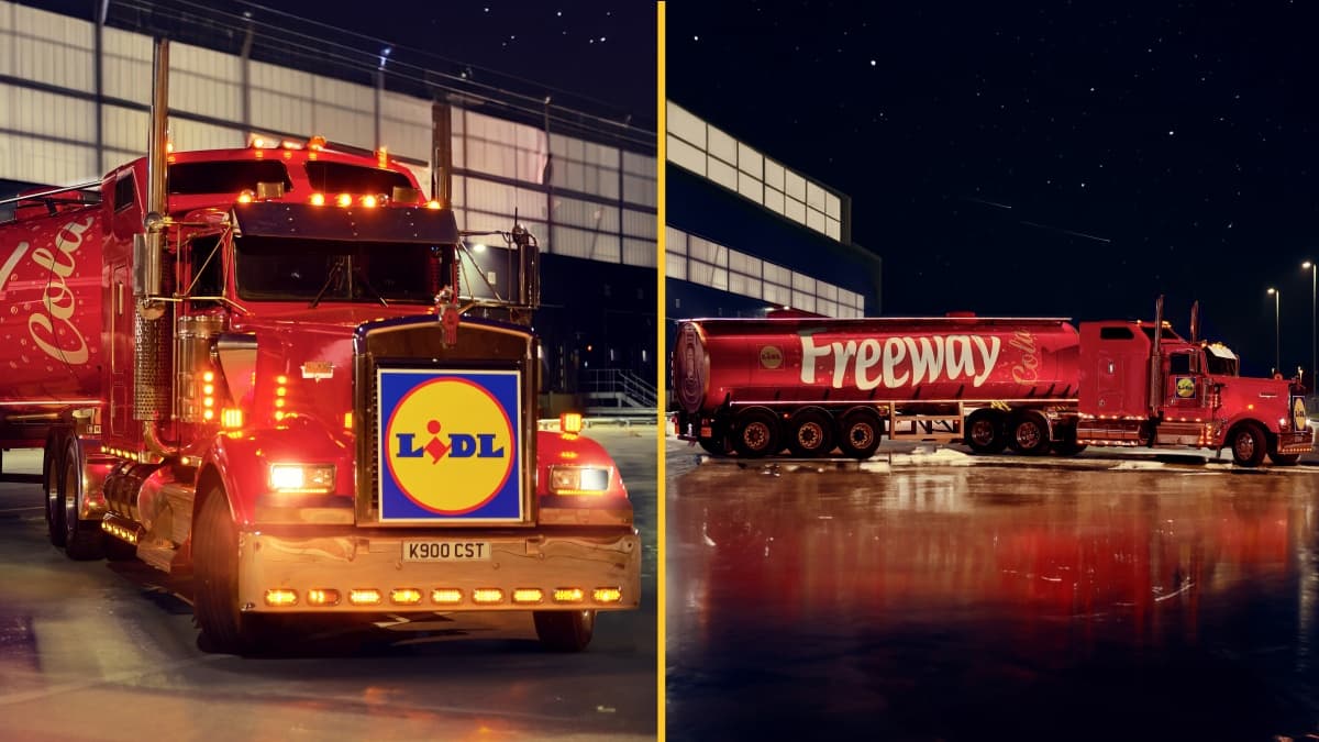 Lidl is launching its own Christmas cola truck to tour the UK this month