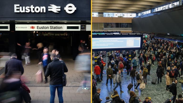 Controlled explosion carried out at London Euston following reports of ‘suspect package’ Controlled explosion carried out at London Euston following reports of ‘suspect package’