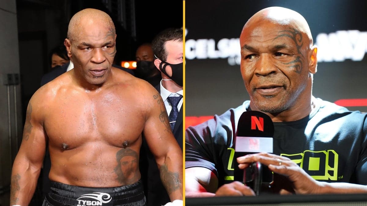 Mike Tyson ‘threw up blood and defecated tar’ before cancelling Jake Paul fight