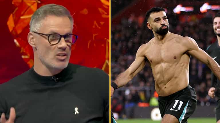 Jamie Carragher brands Mo Salah ‘selfish’ for Liverpool contract comments Jamie Carragher brands Mo Salah ‘selfish’ for Liverpool contract comments