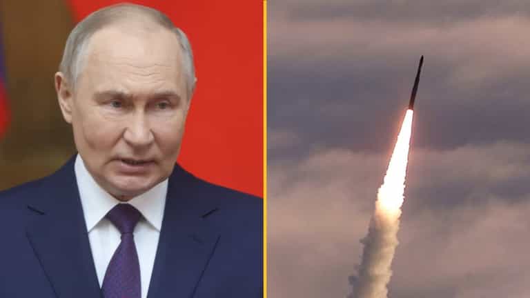 Putin sends chilling attack warning to the West Putin sends chilling attack warning to the West