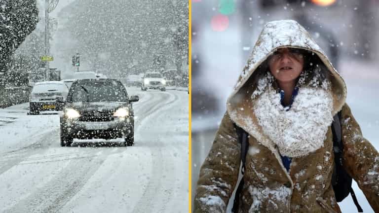 Temperatures to drop as low as -7C tomorrow as arctic blast chills parts of UK Temperatures to drop as low as -7C tomorrow as arctic blast chills parts of UK