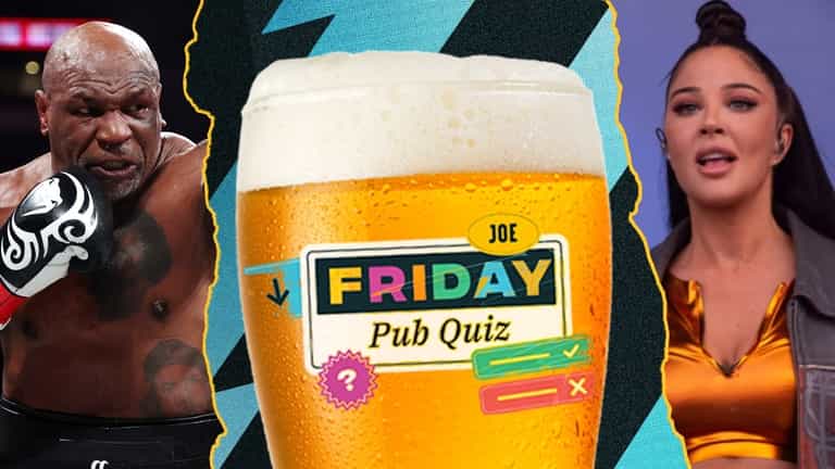 The JOE Friday Pub Quiz: week 426 The JOE Friday Pub Quiz: week 426