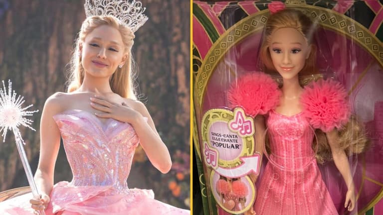 Mattel apologises for putting porn URL on Ariana Grande Wicked dolls Mattel apologises for putting porn URL on Ariana Grande Wicked dolls