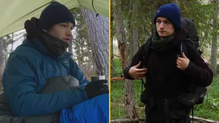 YouTuber freezes to death in freak snowstorm after sending heartbreaking final message YouTuber freezes to death in freak snowstorm after sending heartbreaking final message