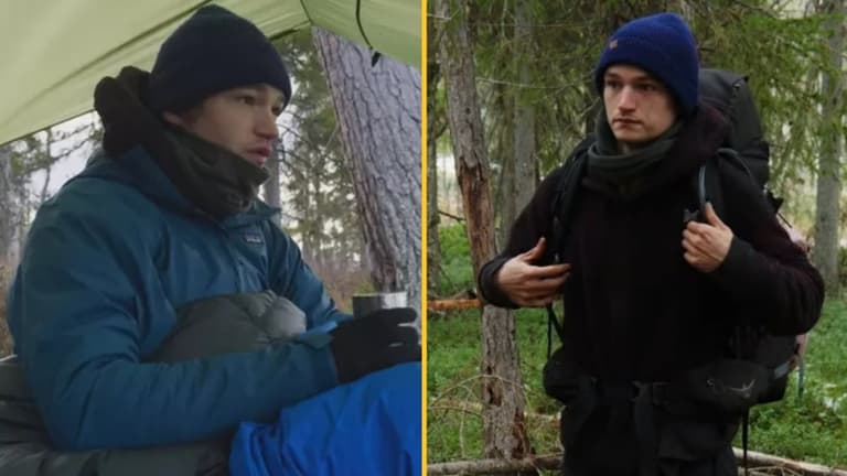 YouTuber freezes to death in freak snowstorm after sending heartbreaking final message YouTuber freezes to death in freak snowstorm after sending heartbreaking final message