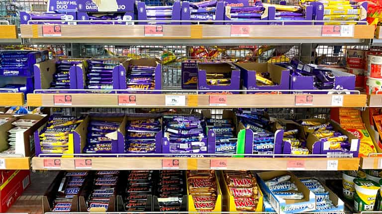 Beloved chocolate bar returns to shelves three years after being discontinued Beloved chocolate bar returns to shelves three years after being discontinued
