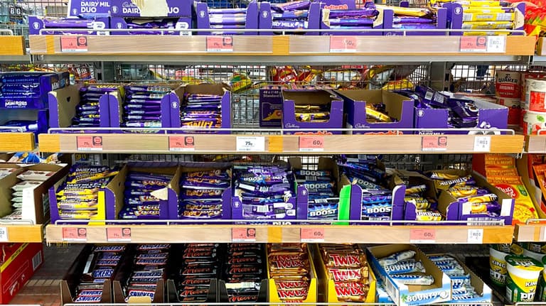Chocolate lovers urged to stock up as ‘best ever’ Nestle bar returns to shops Chocolate lovers urged to stock up as ‘best ever’ Nestle bar returns to shops