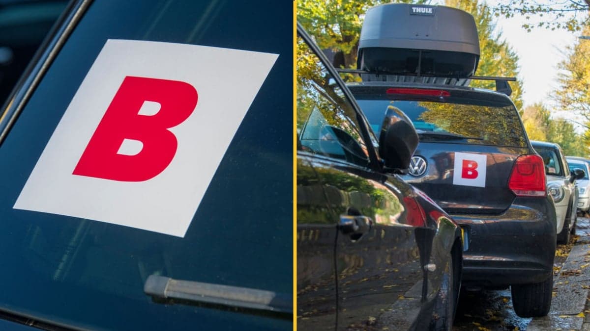New ‘B plates launched’ for drivers who are bad at parking