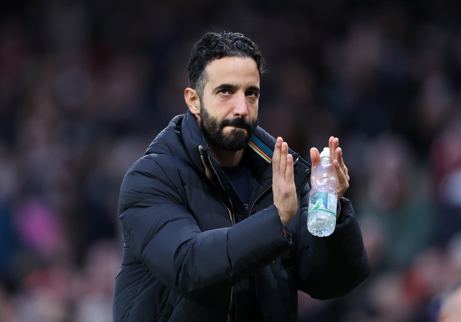 Ruben Amorim tears into his players following Grimsby defeat as fans fear he’s lost the dressing room