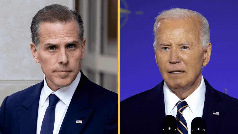 Joe Biden announces ‘full and unconditional’ pardon for his son Joe Biden announces ‘full and unconditional’ pardon for his son
