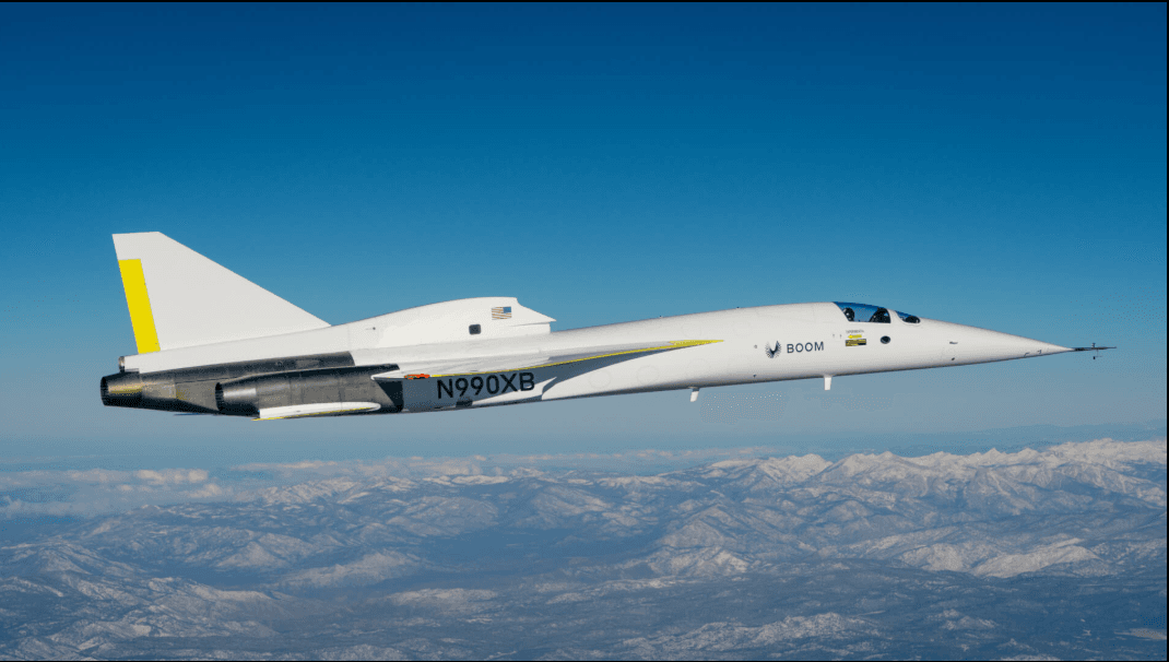 ‘Son of Concorde’ plane hits new speed record