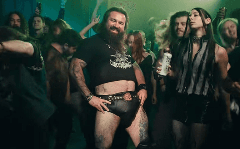 Mosh pit nappy, created to avoid toilet queues at gigs, sells out Mosh pit nappy, created to avoid toilet queues at gigs, sells out