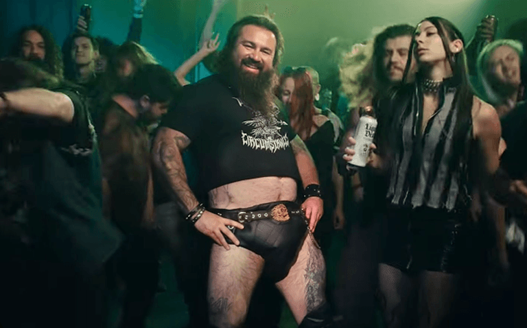 Mosh pit nappy, created to avoid toilet queues at gigs, sells out Mosh pit nappy, created to avoid toilet queues at gigs, sells out