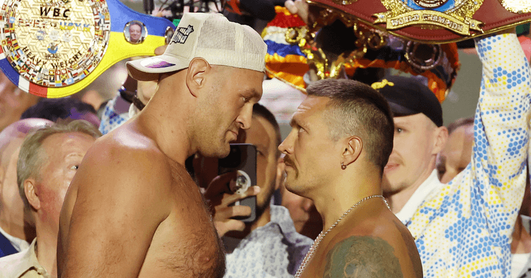 Oleksandr Usyk v Tyson Fury: Follow all of the action in our live hub Oleksandr Usyk v Tyson Fury: Follow all of the action in our live hub