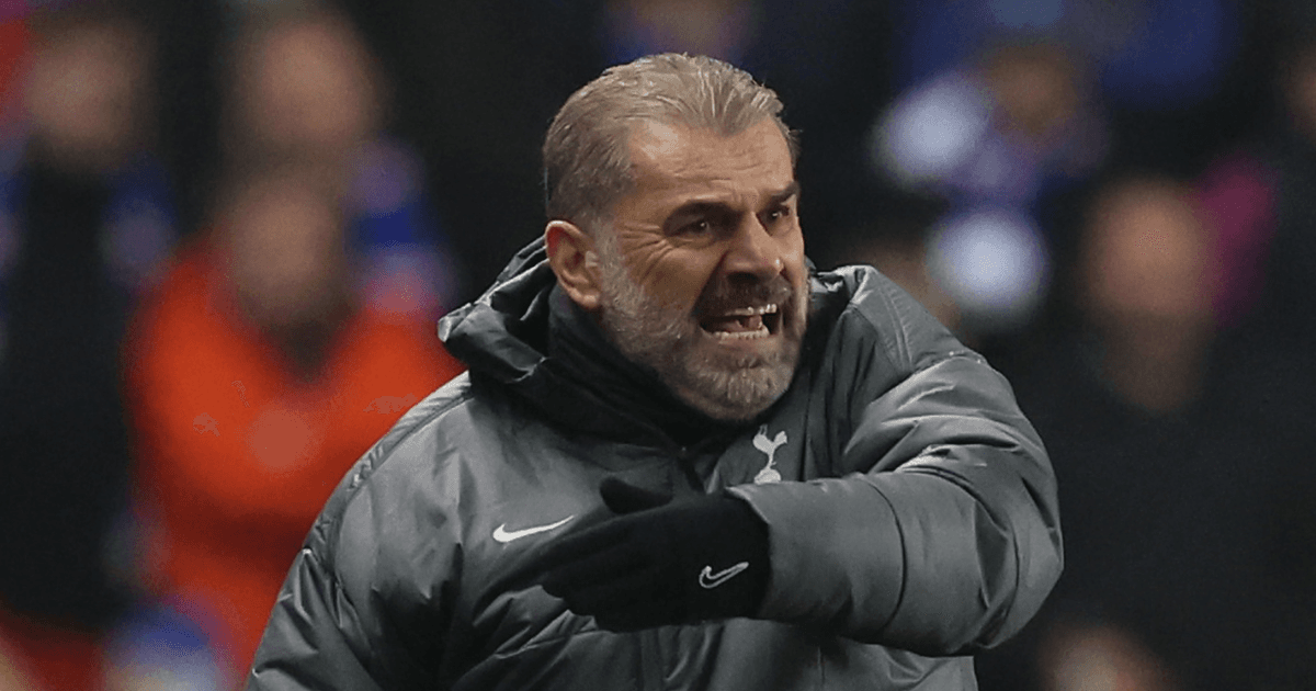 Ange Postecoglou slams his own player in post-match interview