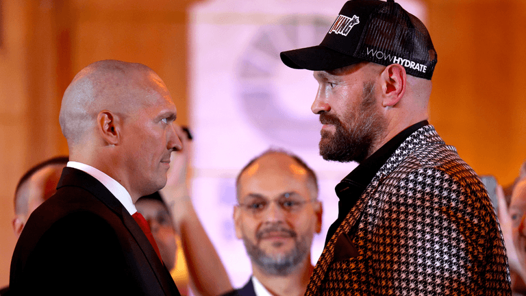 Fury vs Usyk 2: Start time, how to watch, and fight card Fury vs Usyk 2: Start time, how to watch, and fight card