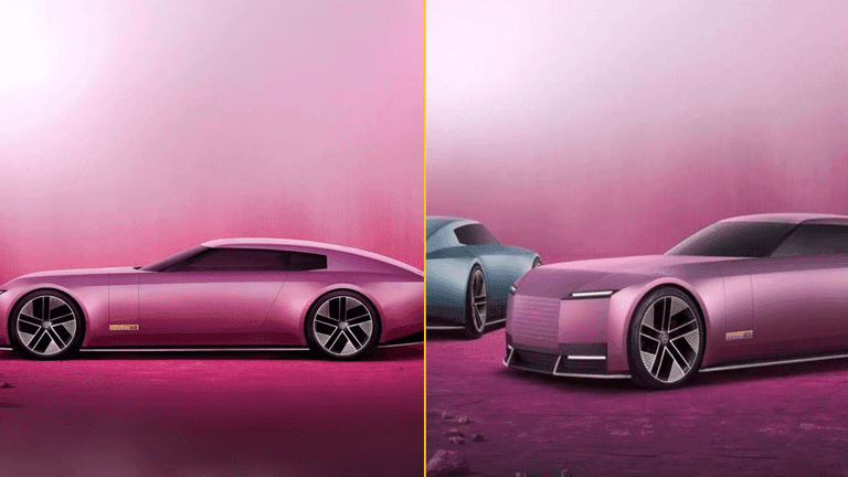 Jaguar boss slammed after unveiling new ‘Barbie pink’ electric car Jaguar boss slammed after unveiling new ‘Barbie pink’ electric car