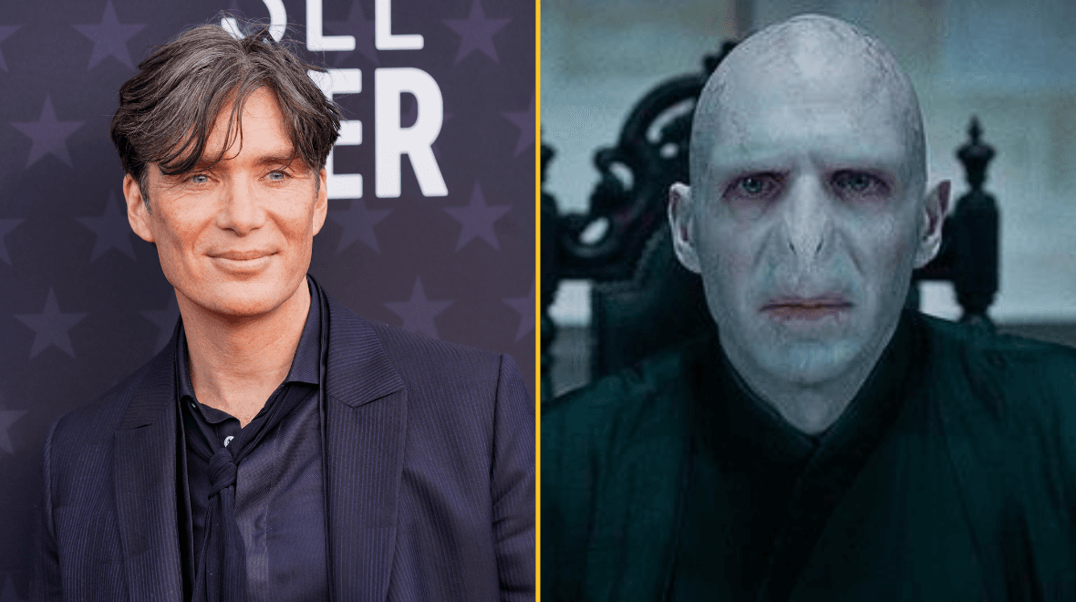 Cillian Murphy eyed to play Voldemort in new Harry Potter TV series