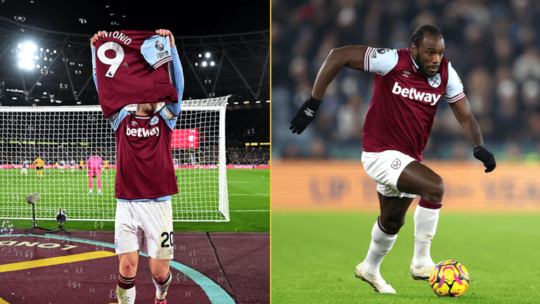 Michail Antonio had video call with West Ham teammates before Wolves win Michail Antonio had video call with West Ham teammates before Wolves win