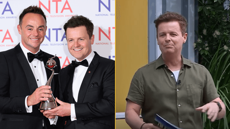 Declan Donnelly rushed to I’m A Celeb medics Declan Donnelly rushed to I’m A Celeb medics
