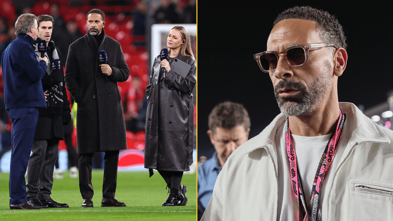 Rio Ferdinand enrages fans with strange tweet about Saudi Arabia World Cup Rio Ferdinand enrages fans with strange tweet about Saudi Arabia World Cup