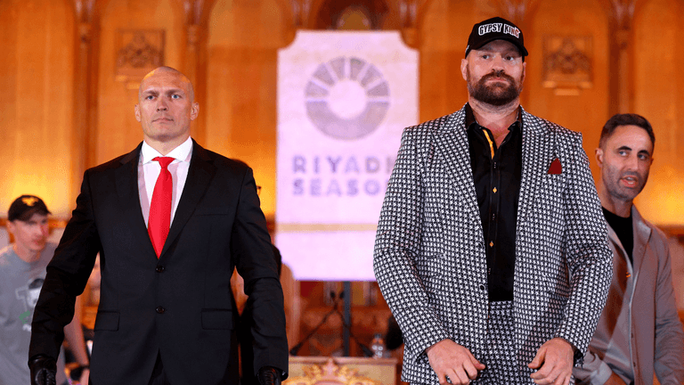 Tyson Fury and Usyk set to make eye-watering amount of money as purses revealed Tyson Fury and Usyk set to make eye-watering amount of money as purses revealed