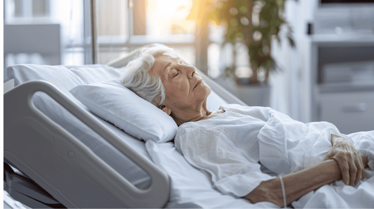 Sound a person makes which means they have just 24 hours left to live Sound a person makes which means they have just 24 hours left to live
