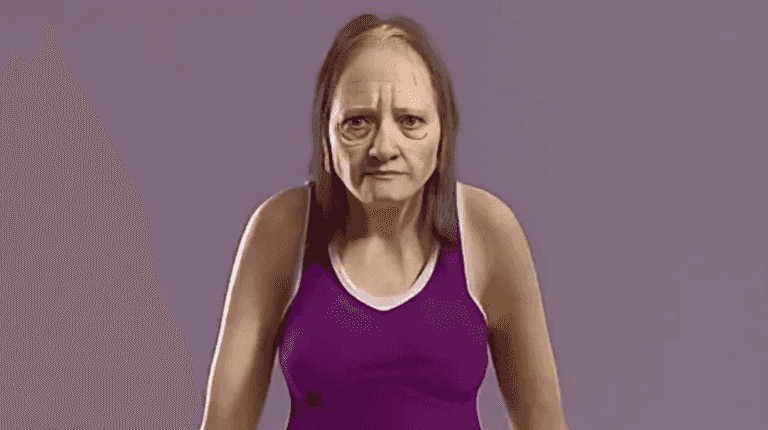 AI model reveals what people who sleep six hours a night will look like in 2050 AI model reveals what people who sleep six hours a night will look like in 2050