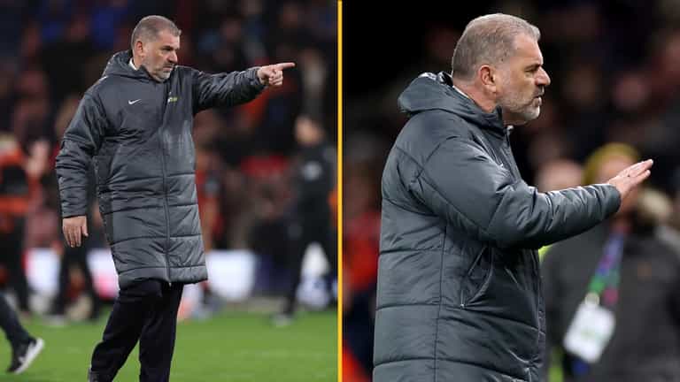 Ange Postecoglou confronts Spurs fans following defeat at Bournemouth Ange Postecoglou confronts Spurs fans following defeat at Bournemouth