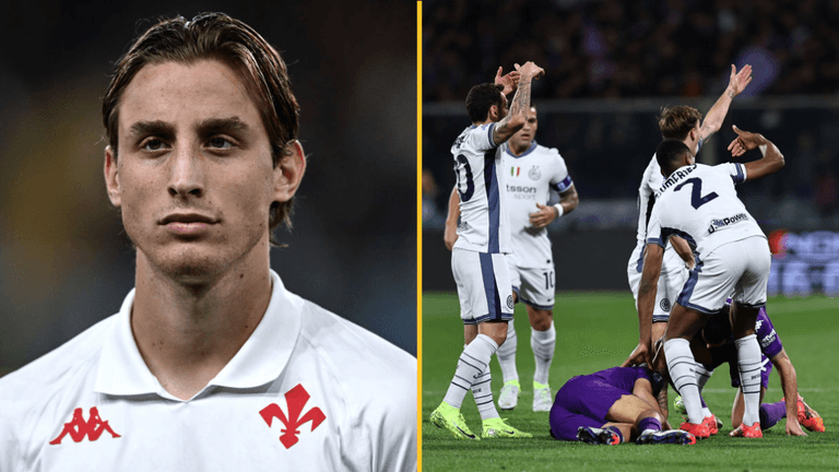Fiorentina star to be banned from playing in Italy after on-pitch cardiac arrest Fiorentina star to be banned from playing in Italy after on-pitch cardiac arrest