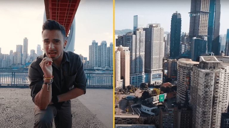 Dystopian city ‘with no ground level’ and 32 million inhabitants that you have likely never heard of Dystopian city ‘with no ground level’ and 32 million inhabitants that you have likely never heard of