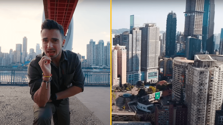 Dystopian city ‘with no ground level’ and 32 million inhabitants that you have likely never heard of Dystopian city ‘with no ground level’ and 32 million inhabitants that you have likely never heard of