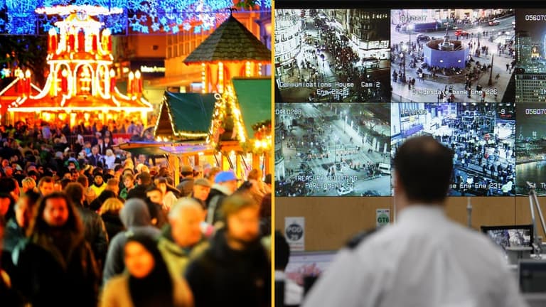 Public urged to look out for potential terrorists at pantos and Christmas markets Public urged to look out for potential terrorists at pantos and Christmas markets