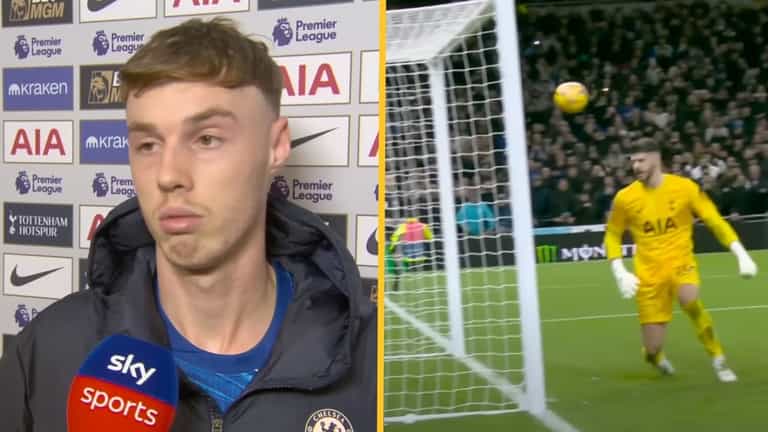 Cole Palmer delivers coldest interview answer of the season after Chelsea’s comeback win over Spurs Cole Palmer delivers coldest interview answer of the season after Chelsea’s comeback win over Spurs