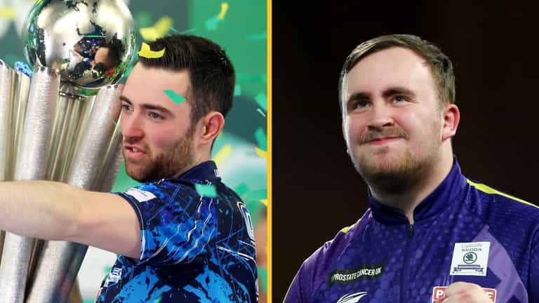 PDC World Darts Championship 2025: Follow all the action live PDC World Darts Championship 2025: Follow all the action live